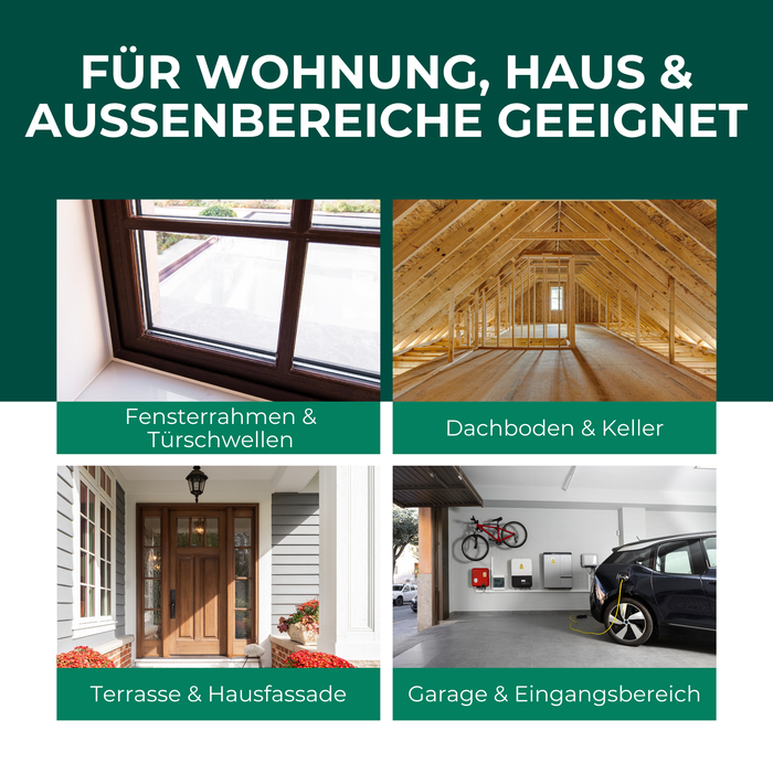 Spinnenspray - Anti Spinnen Mittel