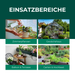 Einsatzbereiche der Raubmilben gegen Spinnmilben: Zimmerpflanzen, Gewächshaus, Balkon und Garten