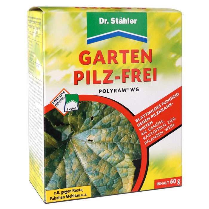 Polyram WG® Garten Pilz-Frei: Effektives Blattmildes-Fungizid gegen eine Vielzahl von Pilzerkrankungen
