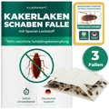 Kakerlaken/Schaben Falle – Universal-Klebefalle mit Lockstoff