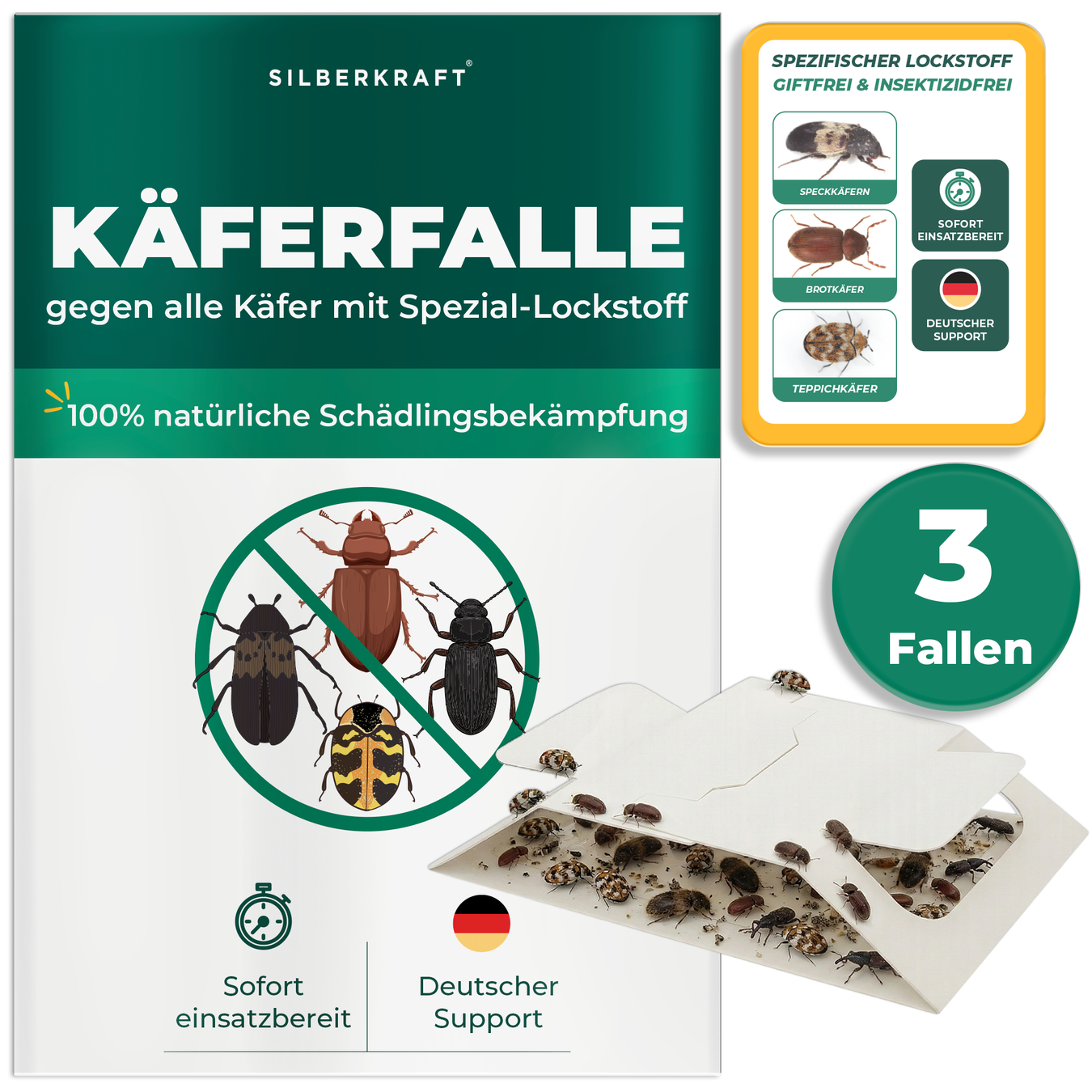 Berlinkäfer vertreiben & loswerden - Mittel gegen Berlinkäfer