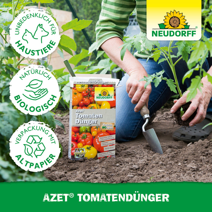 Neudorff Azet TomatenDünger - Silberkraft