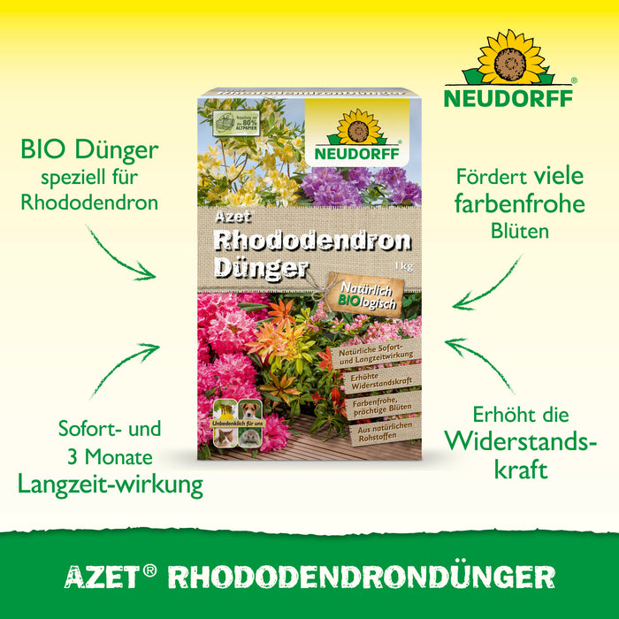 Neudorff Azet RhododendronDünger - Silberkraft