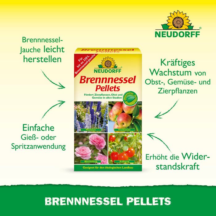 Neudorff Brennnessel Pellets - Silberkraft