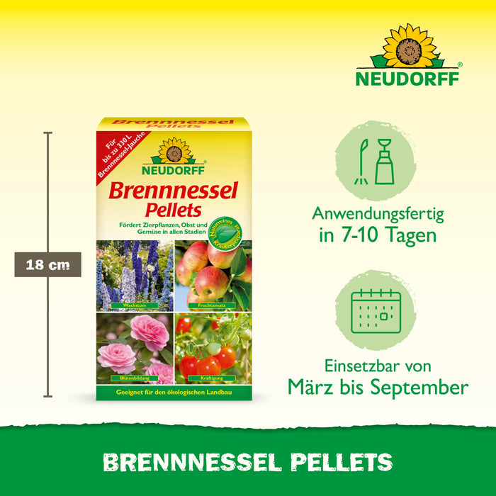 Neudorff Brennnessel Pellets - Silberkraft