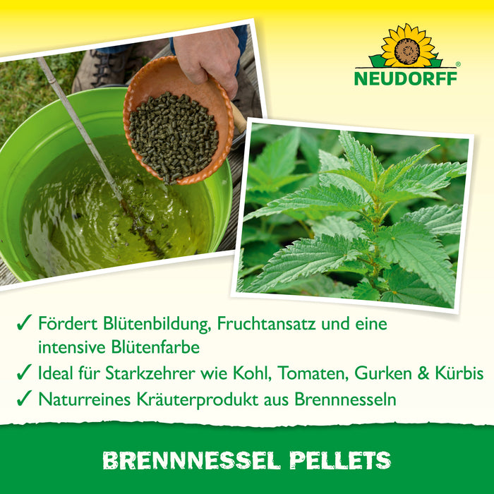 Neudorff Brennnessel Pellets - Silberkraft