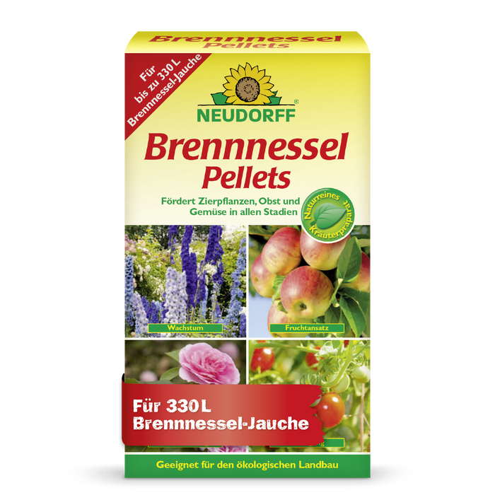 Neudorff Brennnessel Pellets - Silberkraft