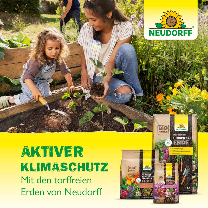 Neudorff Kokohum BlumenErde - Silberkraft