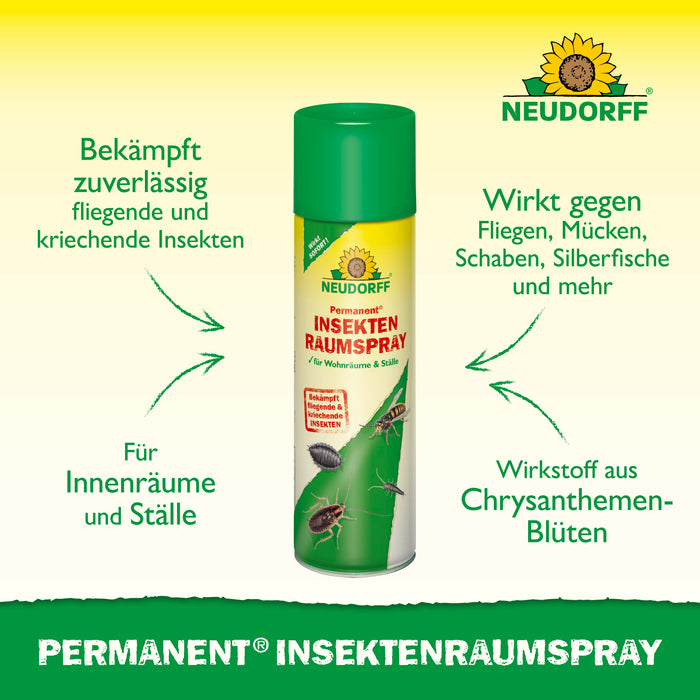 Neudorff Permanent InsektenRaumspray - Silberkraft