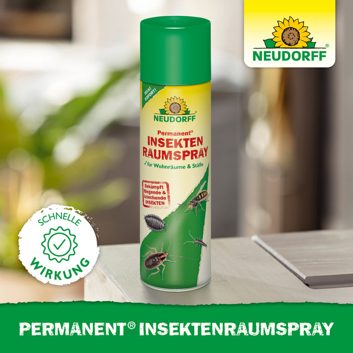Neudorff Permanent InsektenRaumspray - Silberkraft