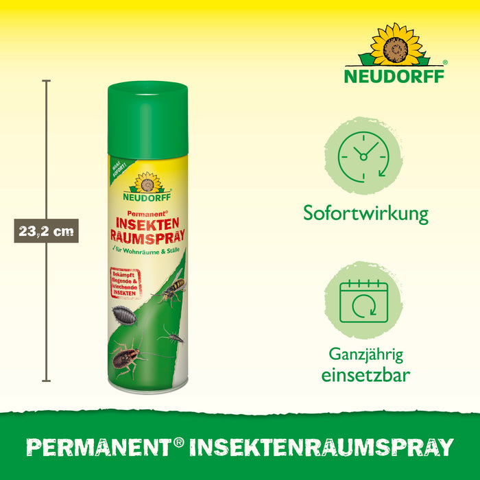 Neudorff Permanent InsektenRaumspray - Silberkraft