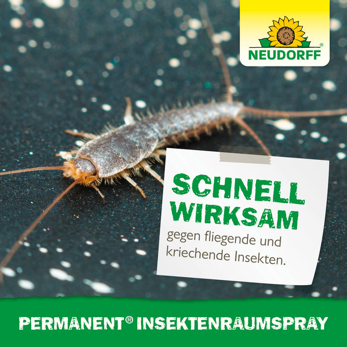 Neudorff Permanent InsektenRaumspray - Silberkraft