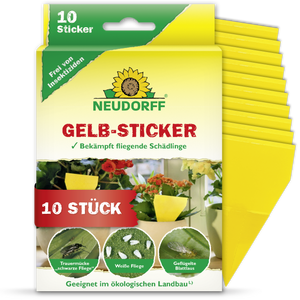 Neudorff Gelb-Sticker - Silberkraft