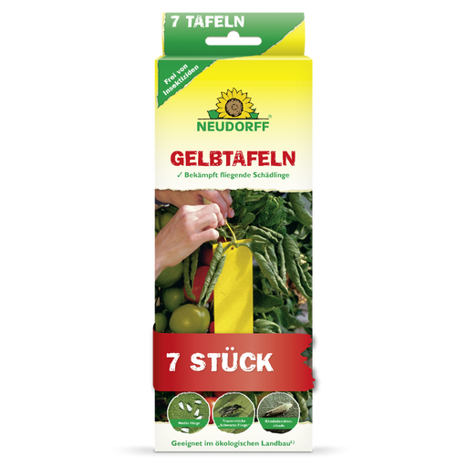 Neudorff Gelbtafeln (kleinformatig) - Silberkraft