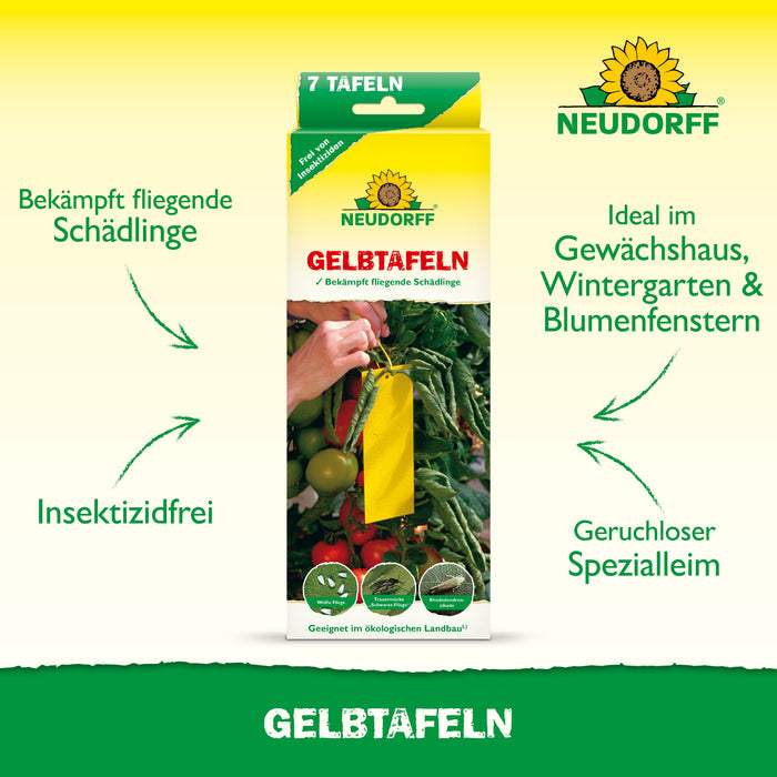 Neudorff Gelbtafeln (kleinformatig) - Silberkraft