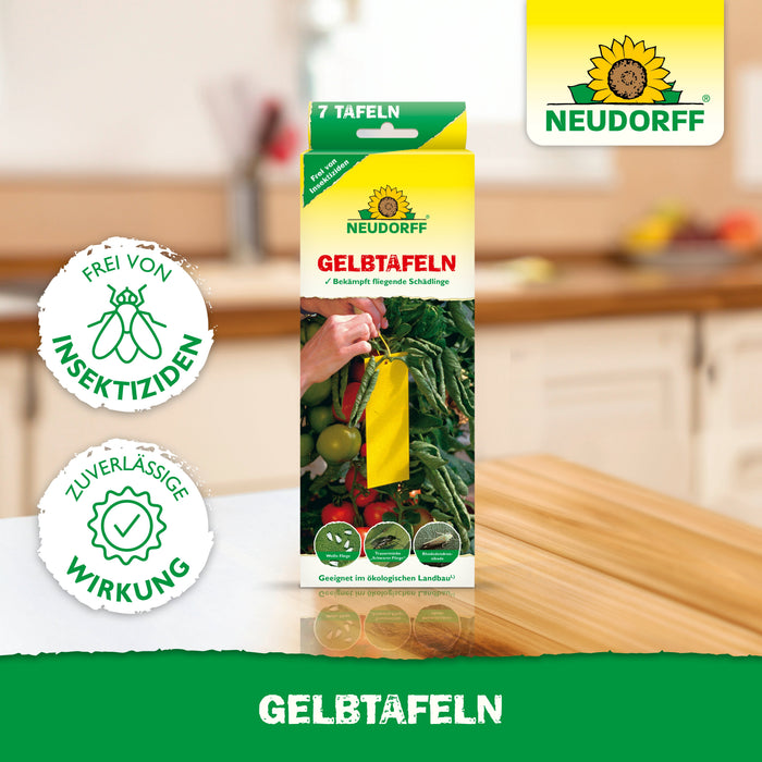 Neudorff Gelbtafeln (kleinformatig) - Silberkraft
