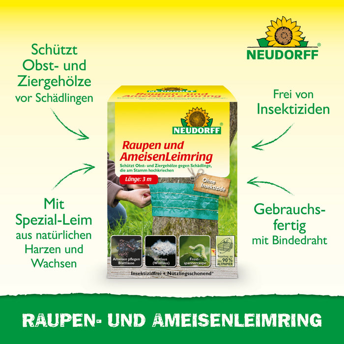 Neudorff Raupen-und AmeisenLeimring - Silberkraft