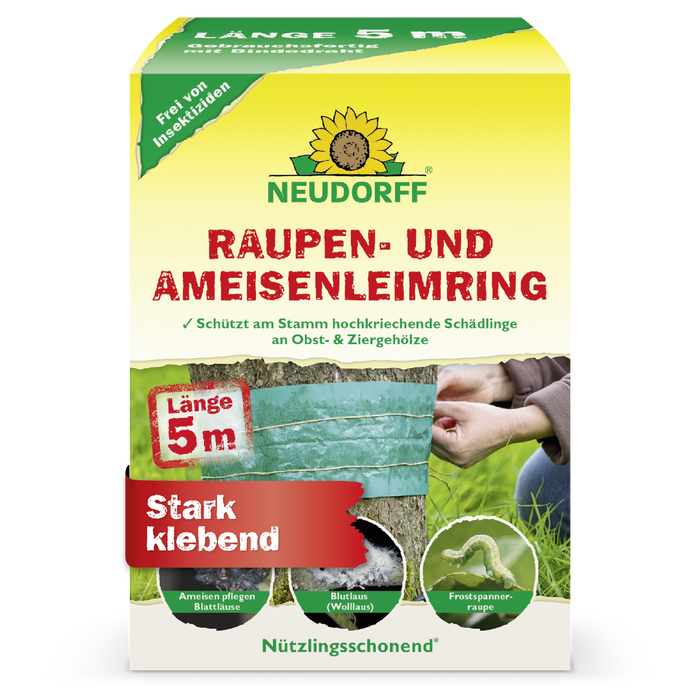 Neudorff Raupen-und AmeisenLeimring - Silberkraft