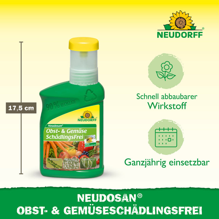 Neudorff Neudosan Obst- & GemüseSchädlingsFrei - Silberkraft