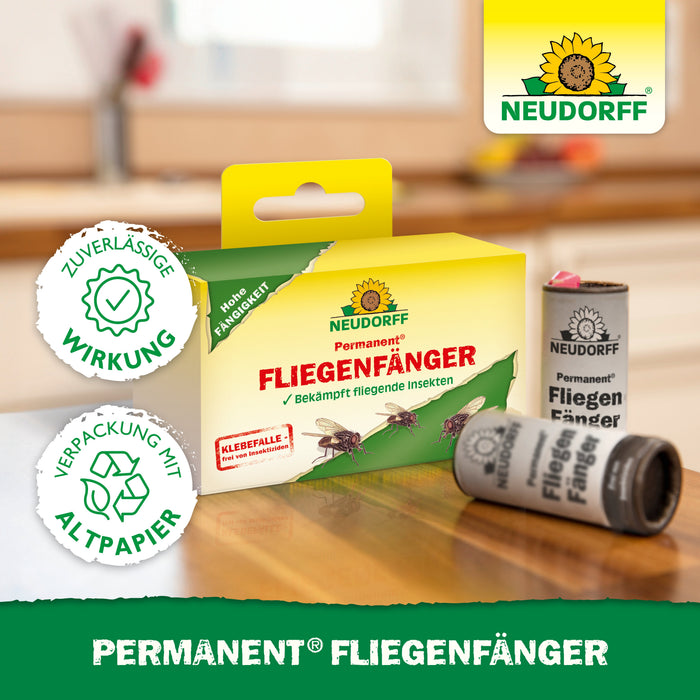 Neudorff Permanent FliegenFänger - Silberkraft