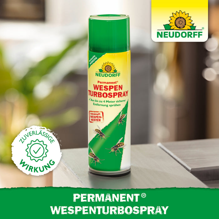 Neudorff Permanent WespenTURBOSpray - Silberkraft