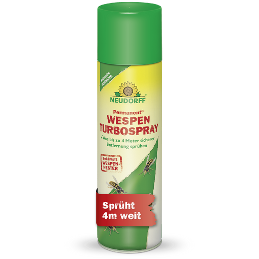 Neudorff Permanent WespenTURBOSpray - Silberkraft