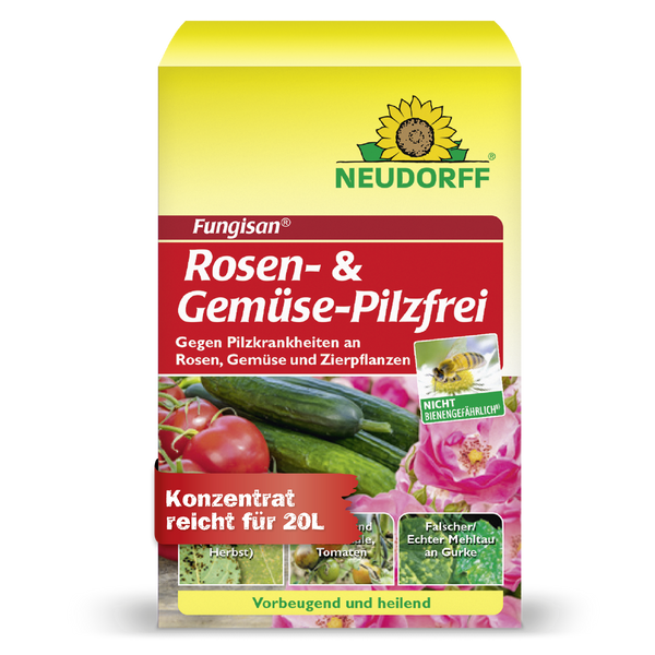 Neudorff Fungisan Rosen- und Gemüse-Pilzfrei - Silberkraft