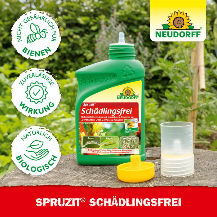 Neudorff Spruzit Schädlingsfrei - Silberkraft
