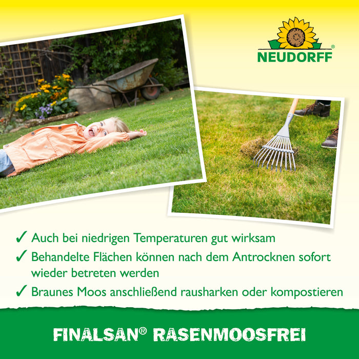Neudorff Finalsan RasenMoosfrei - Silberkraft