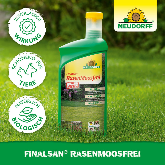 Neudorff Finalsan RasenMoosfrei - Silberkraft