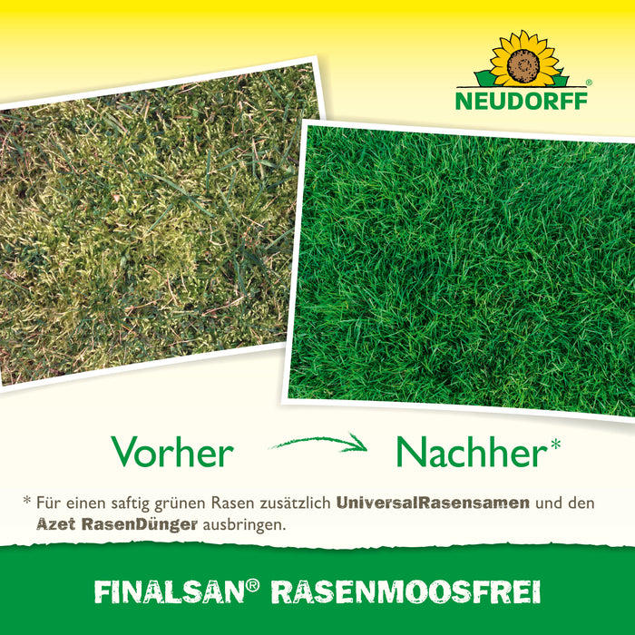 Neudorff Finalsan RasenMoosfrei - Silberkraft