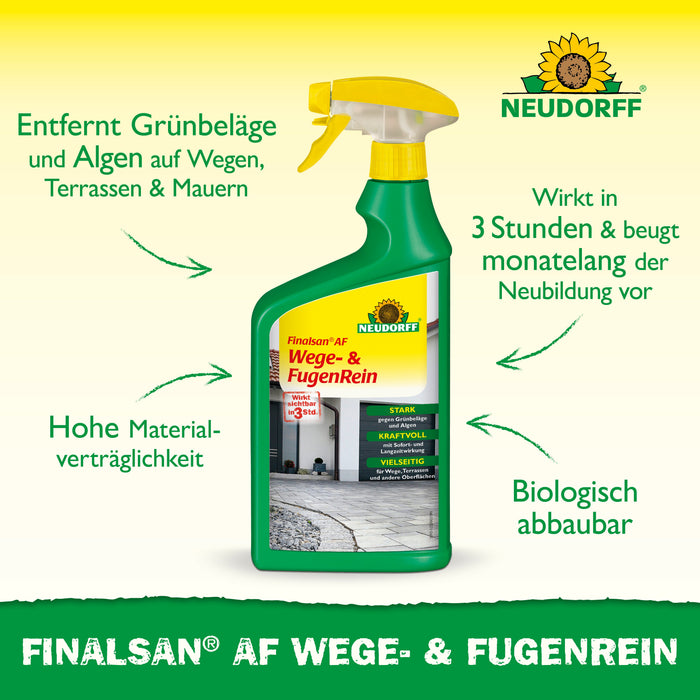 Neudorff Finalsan AF Wege- und FugenRein - Silberkraft