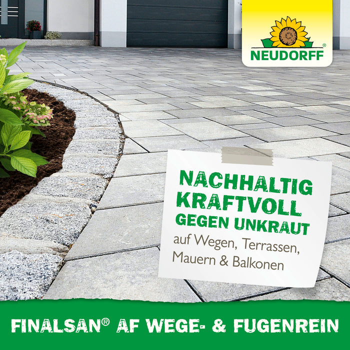Neudorff Finalsan AF Wege- und FugenRein - Silberkraft