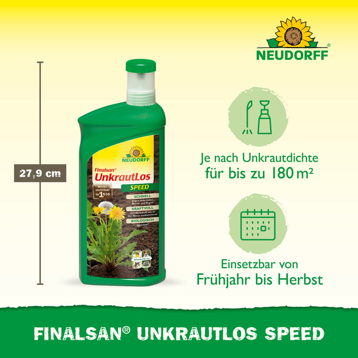 Neudorff Finalsan UnkrautLos Speed - Silberkraft