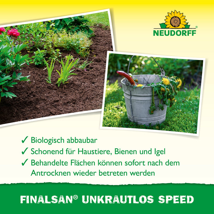 Neudorff Finalsan UnkrautLos Speed - Silberkraft