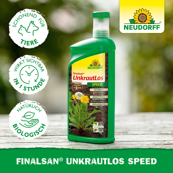 Neudorff Finalsan UnkrautLos Speed - Silberkraft