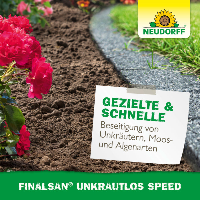 Neudorff Finalsan UnkrautLos Speed - Silberkraft