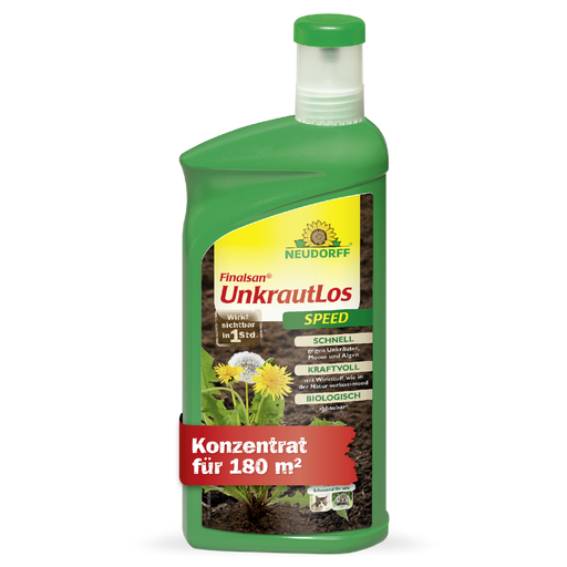 Neudorff Finalsan UnkrautLos Speed - Silberkraft