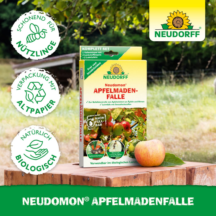 Neudorff Neudomon ApfelmadenFalle - Silberkraft