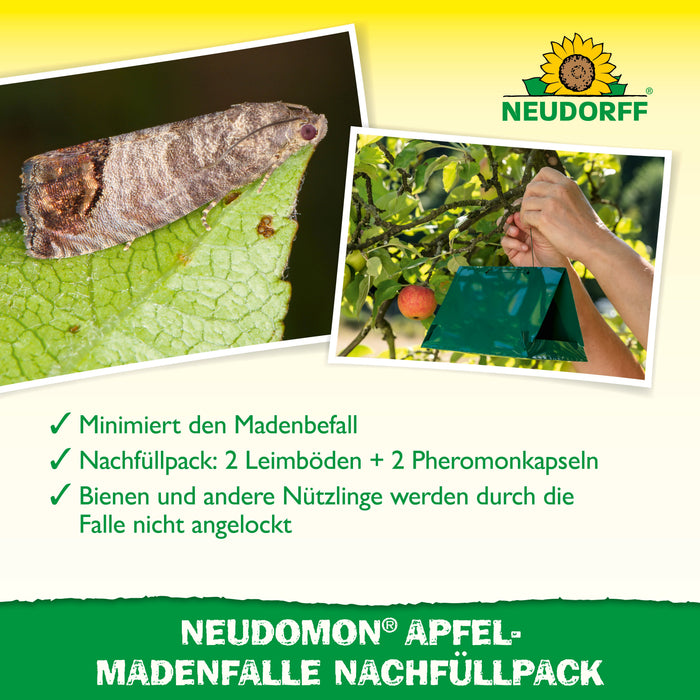Neudorff Neudomon ApfelmadenFalle Nachfüllpack - Silberkraft