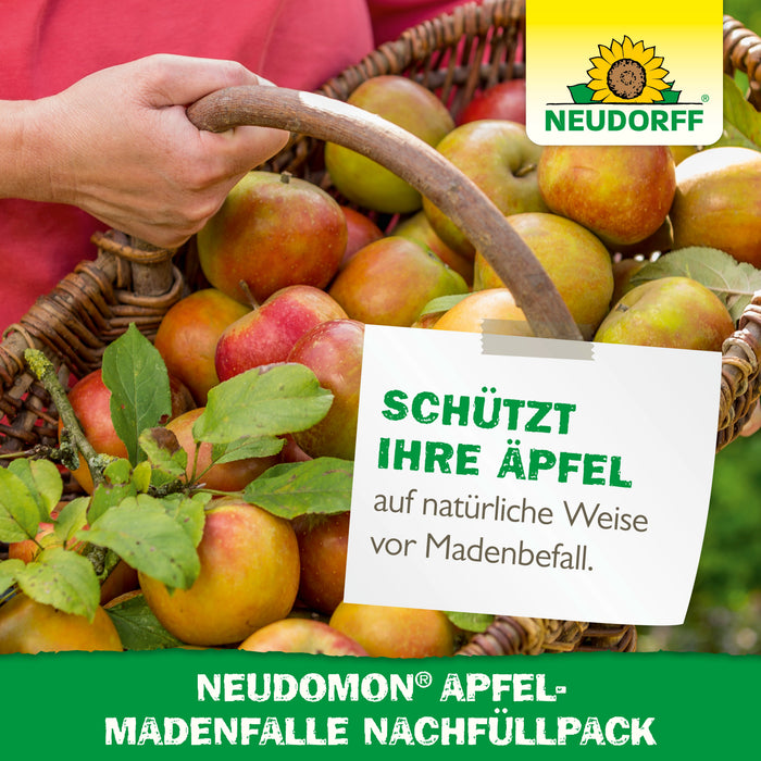Neudorff Neudomon ApfelmadenFalle Nachfüllpack - Silberkraft