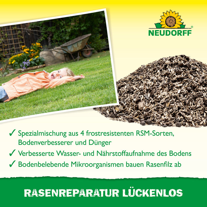 Neudorff Rasenreparatur LückenLos - Silberkraft