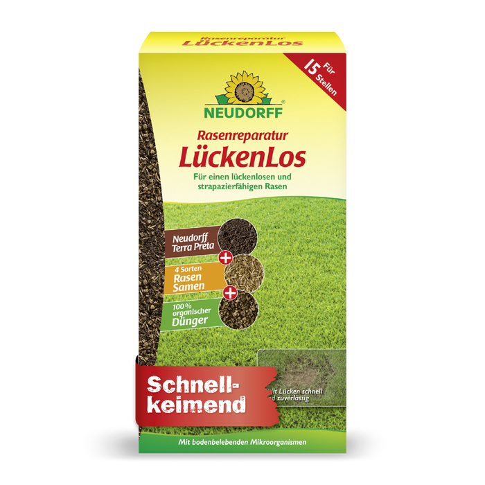 Neudorff Rasenreparatur LückenLos - Silberkraft