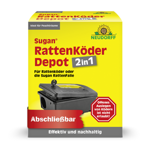 Sugan RattenKöder Pad