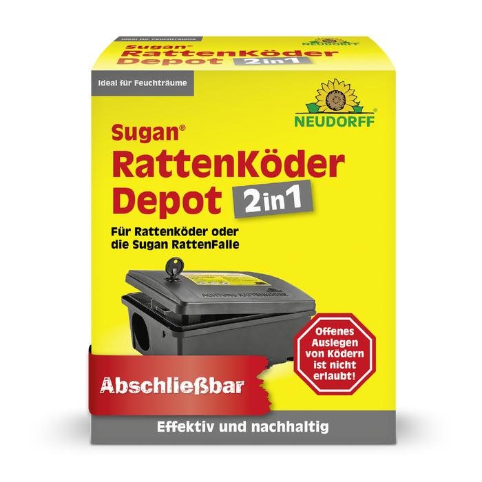 Neudorff Sugan Mäuse- und RattenKöder Paste PROFI