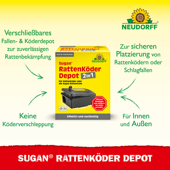 Sugan RattenKöder Pad