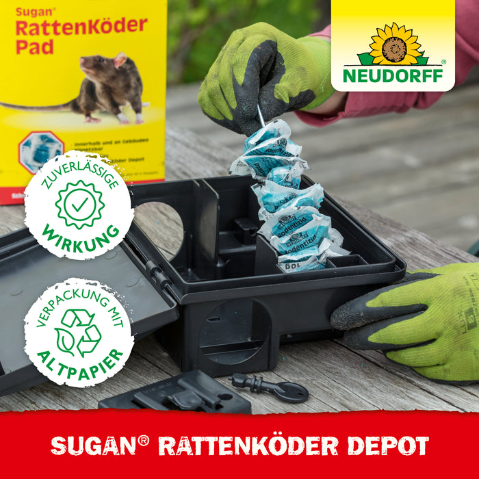 Sugan RattenKöder Pad