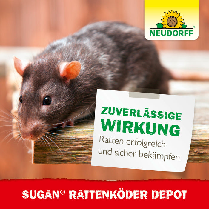 Sugan RattenKöder Pad