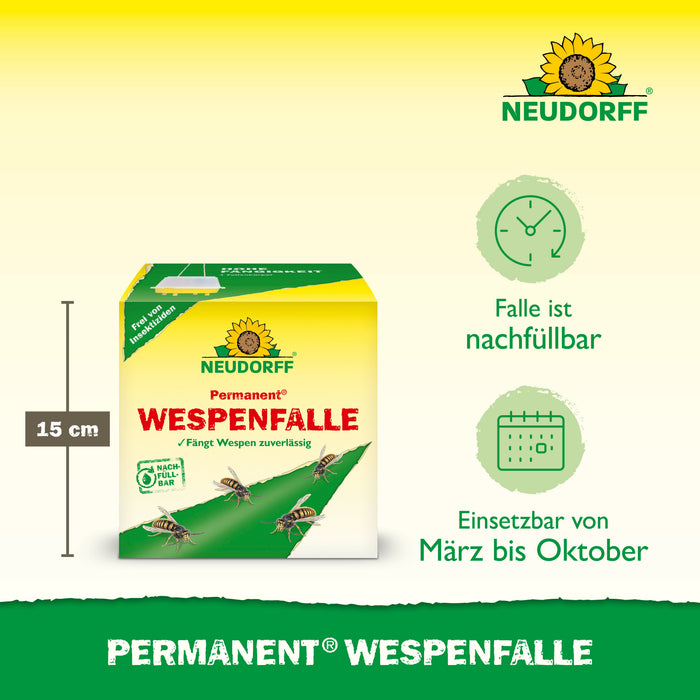 Neudorff Permanent WespenFalle - Silberkraft