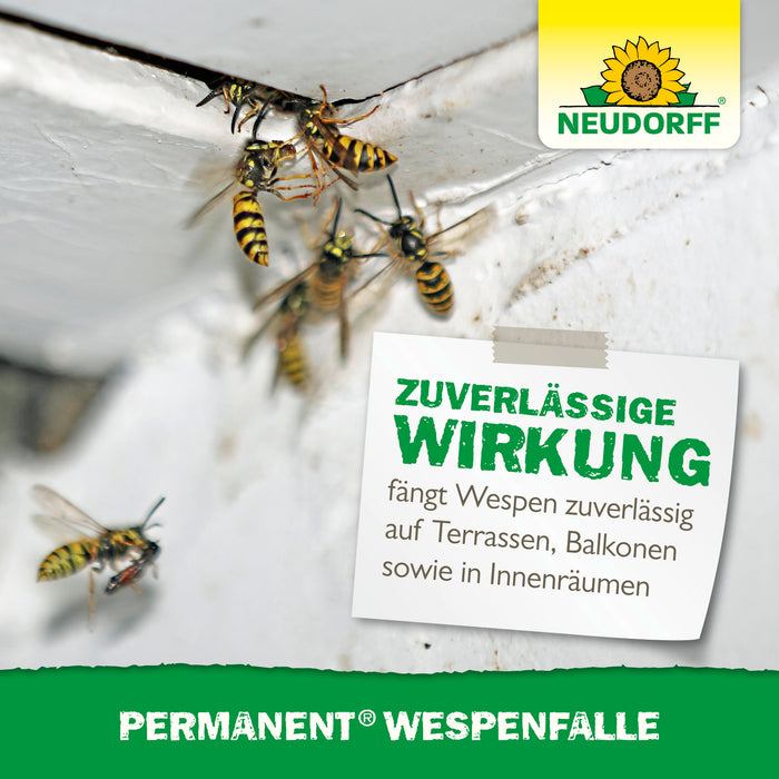 Neudorff Permanent WespenFalle - Silberkraft